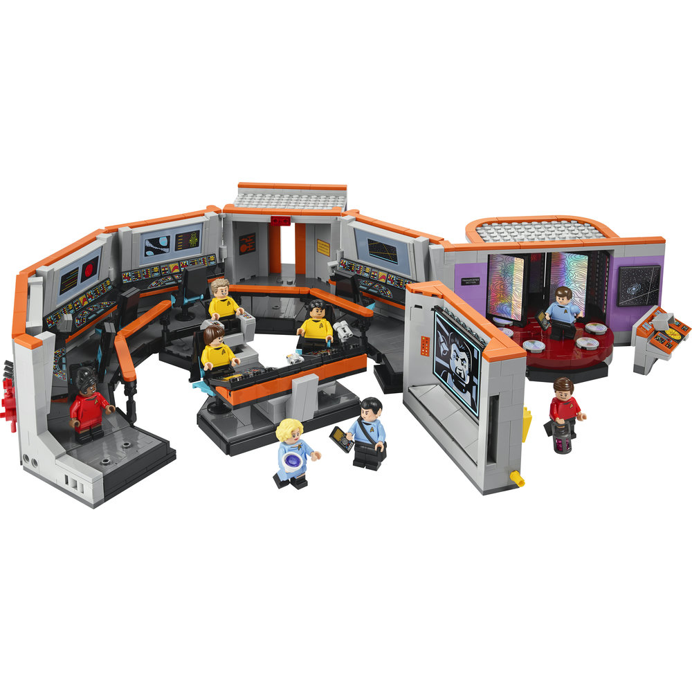 11385 Star Trek: U.S.S. Enterprise NCC-1701™ Bridge