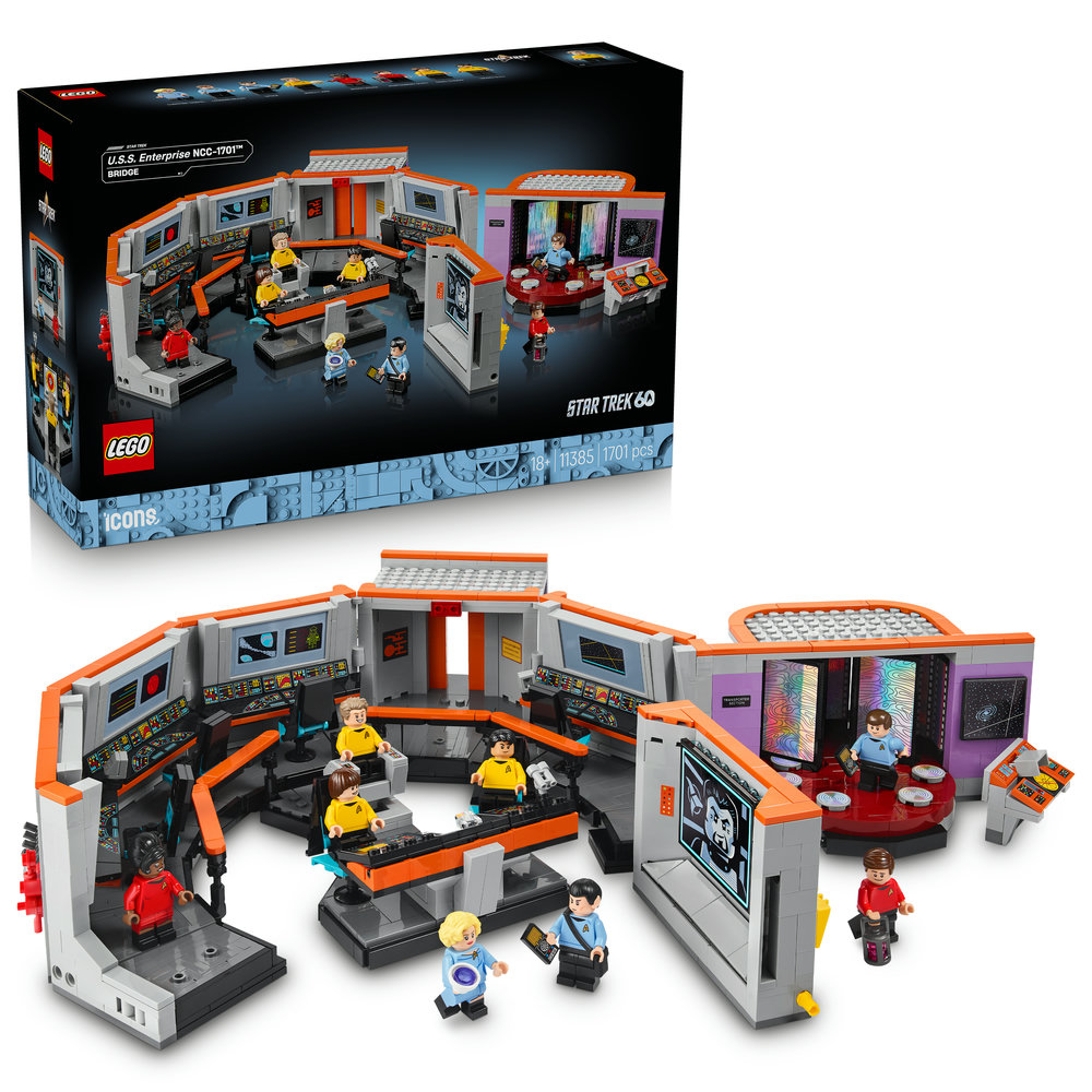 11385 Star Trek: U.S.S. Enterprise NCC-1701™ Bridge