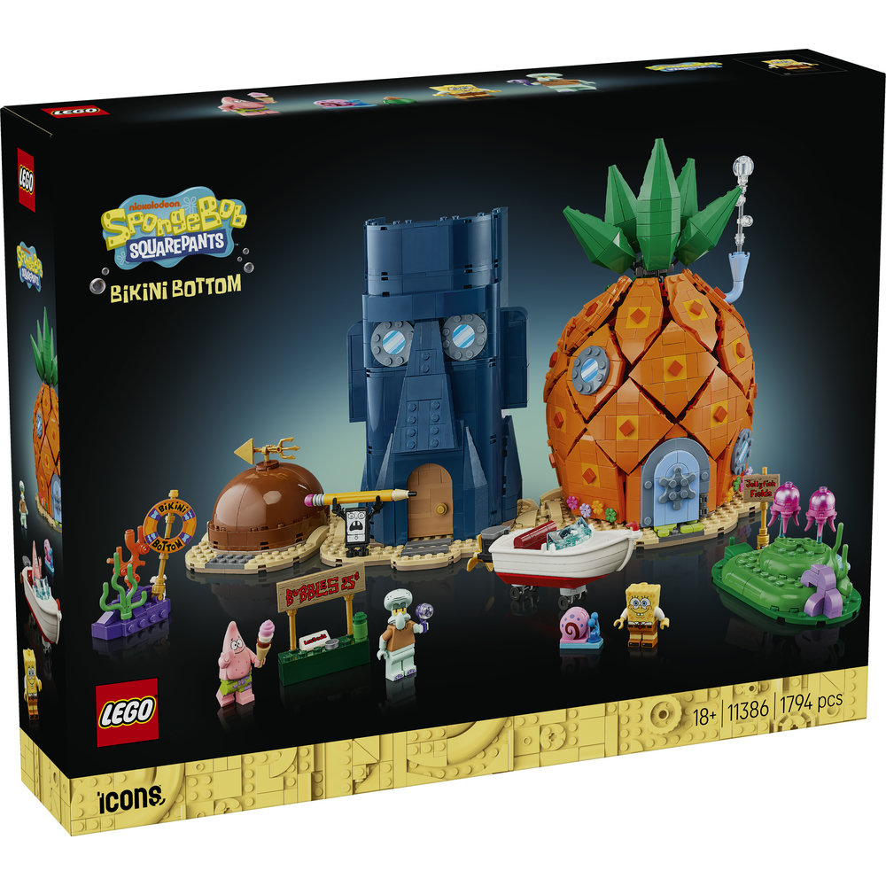 11386 SpongeBob SquarePants: Bikini Bottom
