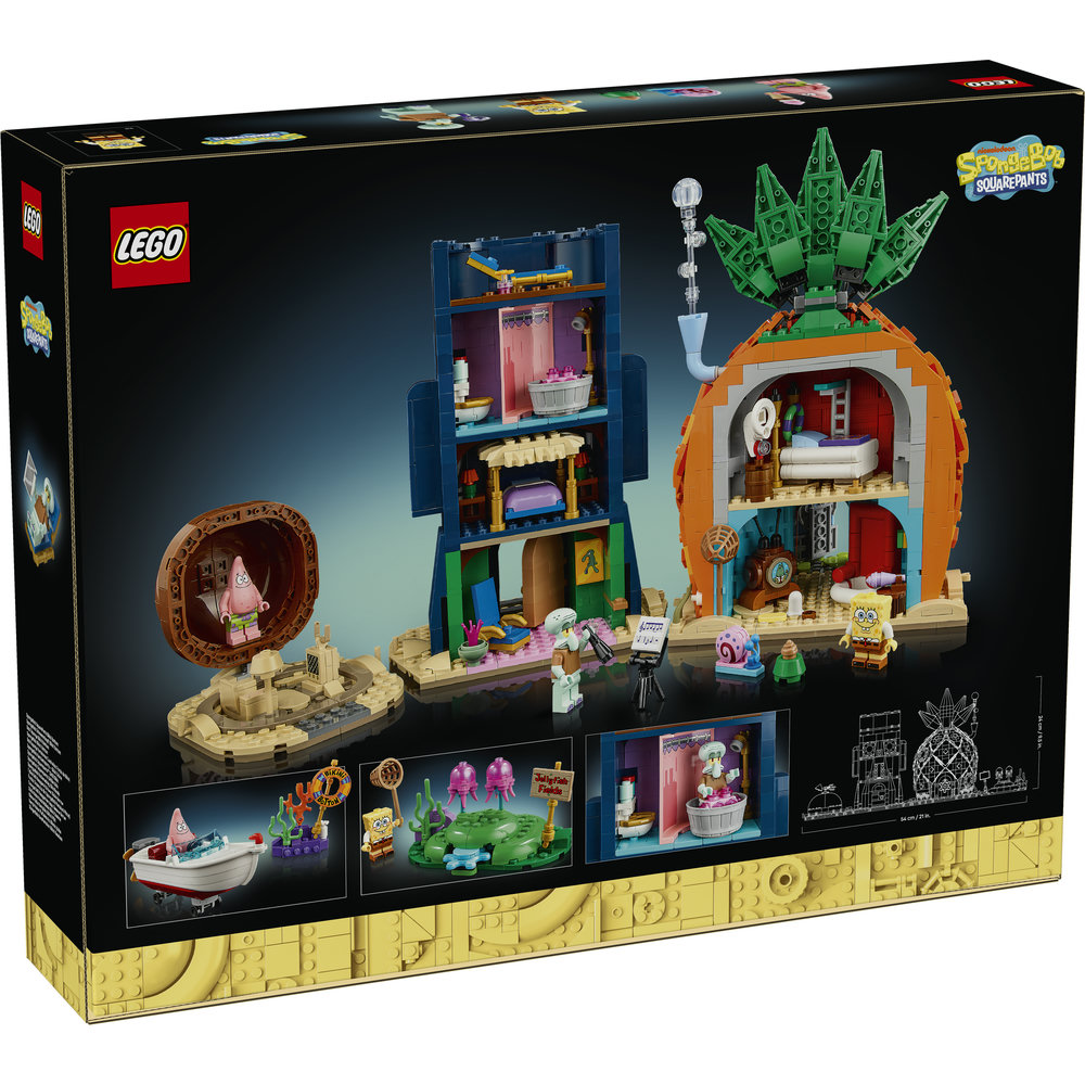 11386 SpongeBob SquarePants: Bikini Bottom