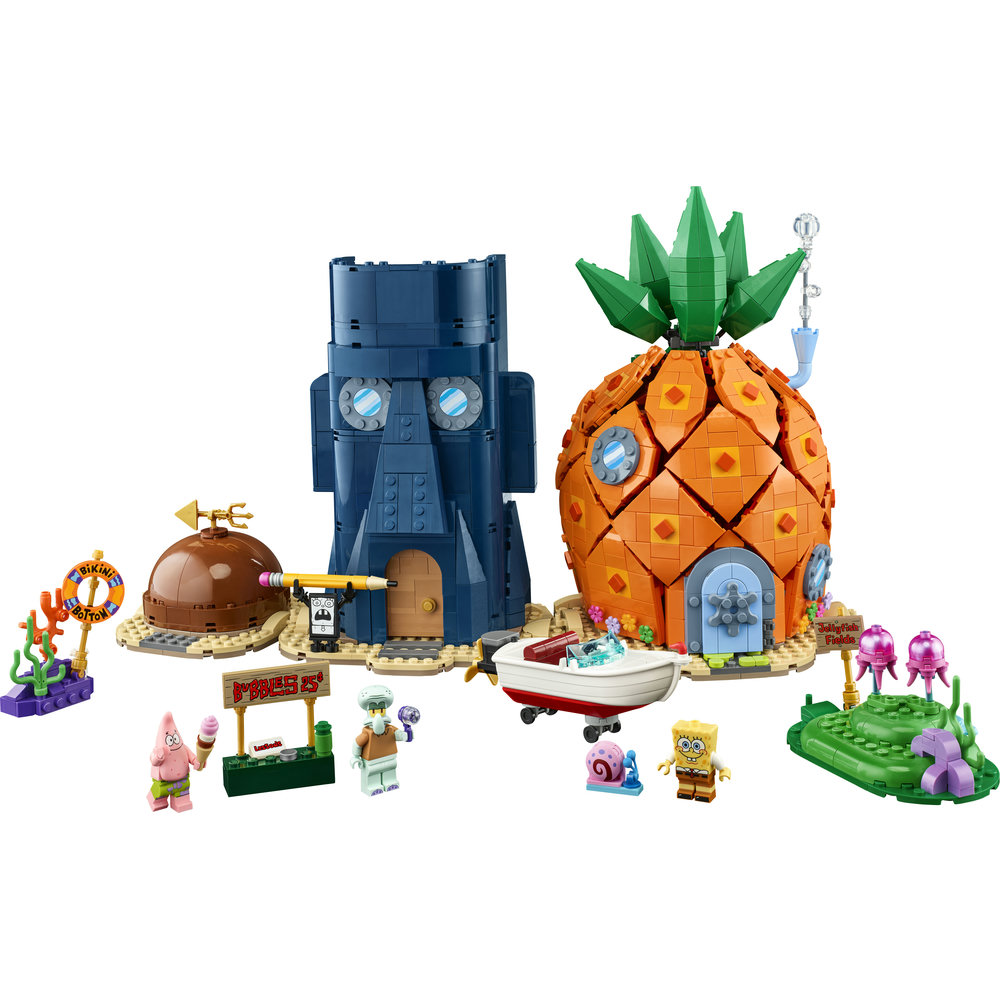 11386 SpongeBob SquarePants: Bikini Bottom