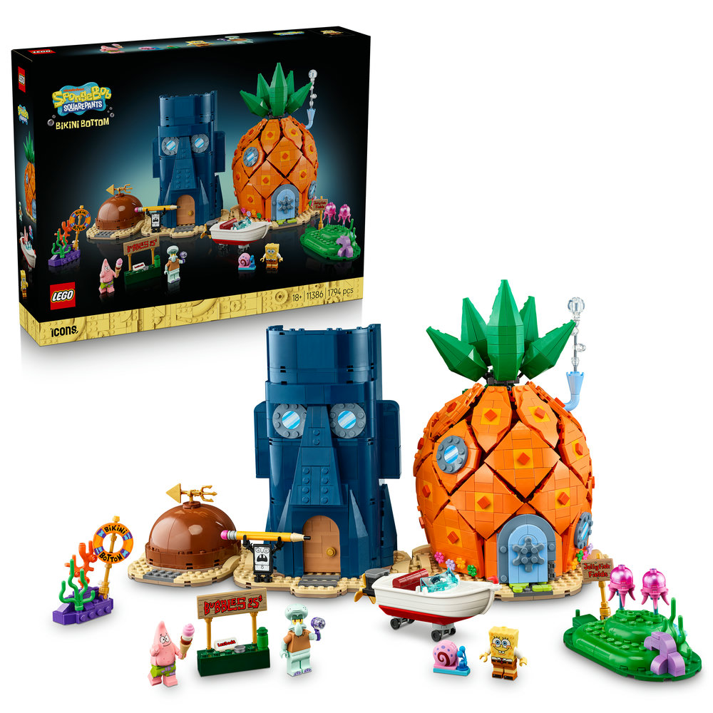 11386 SpongeBob SquarePants: Bikini Bottom