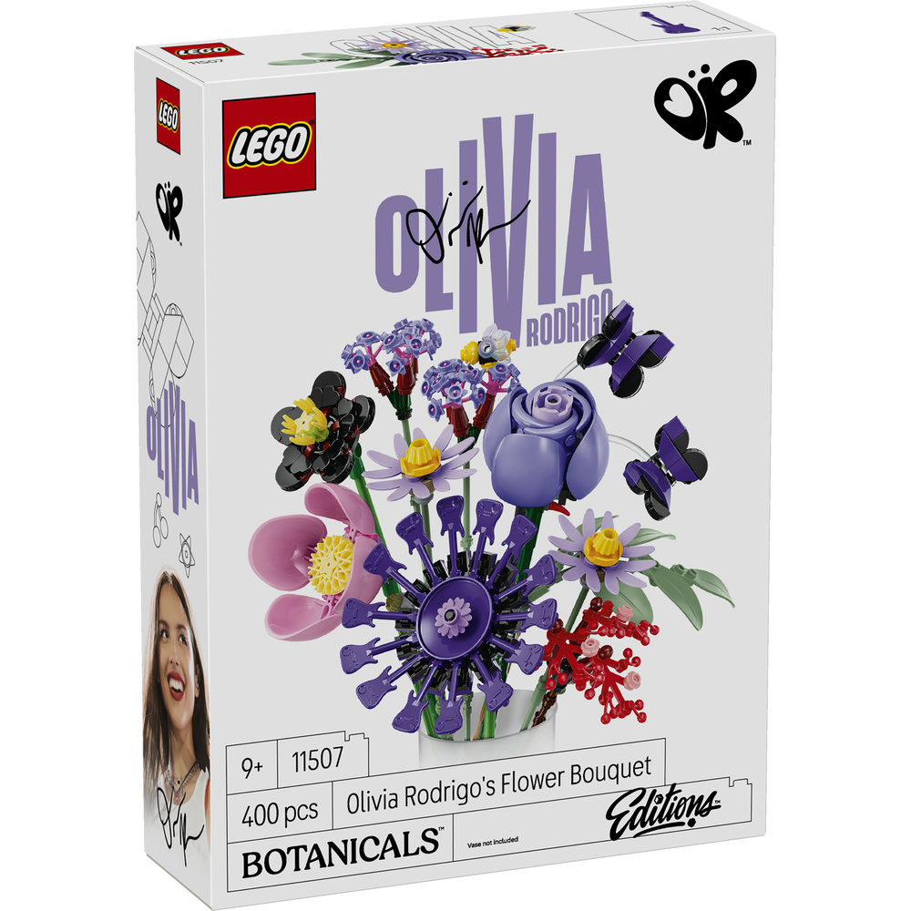 11507 Olivia Rodrigo's Flower Bouquet
