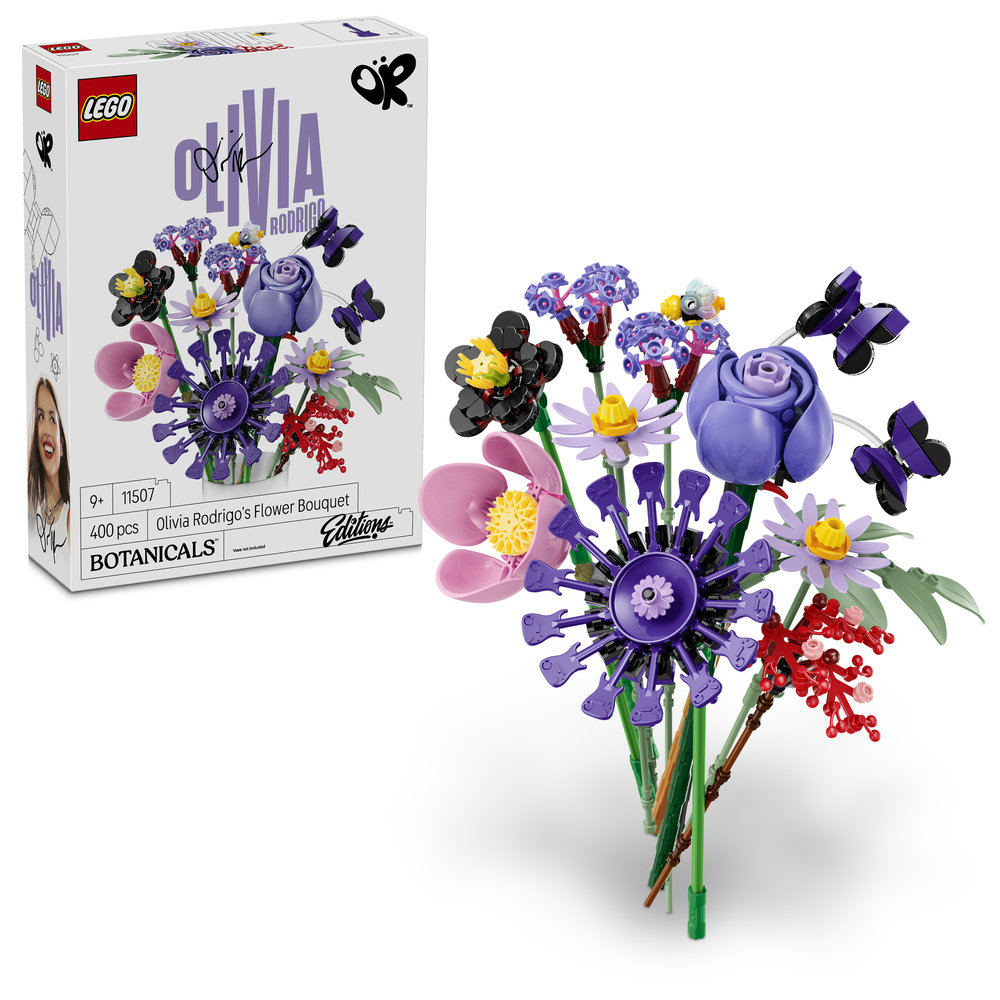 11507 Olivia Rodrigo's Flower Bouquet
