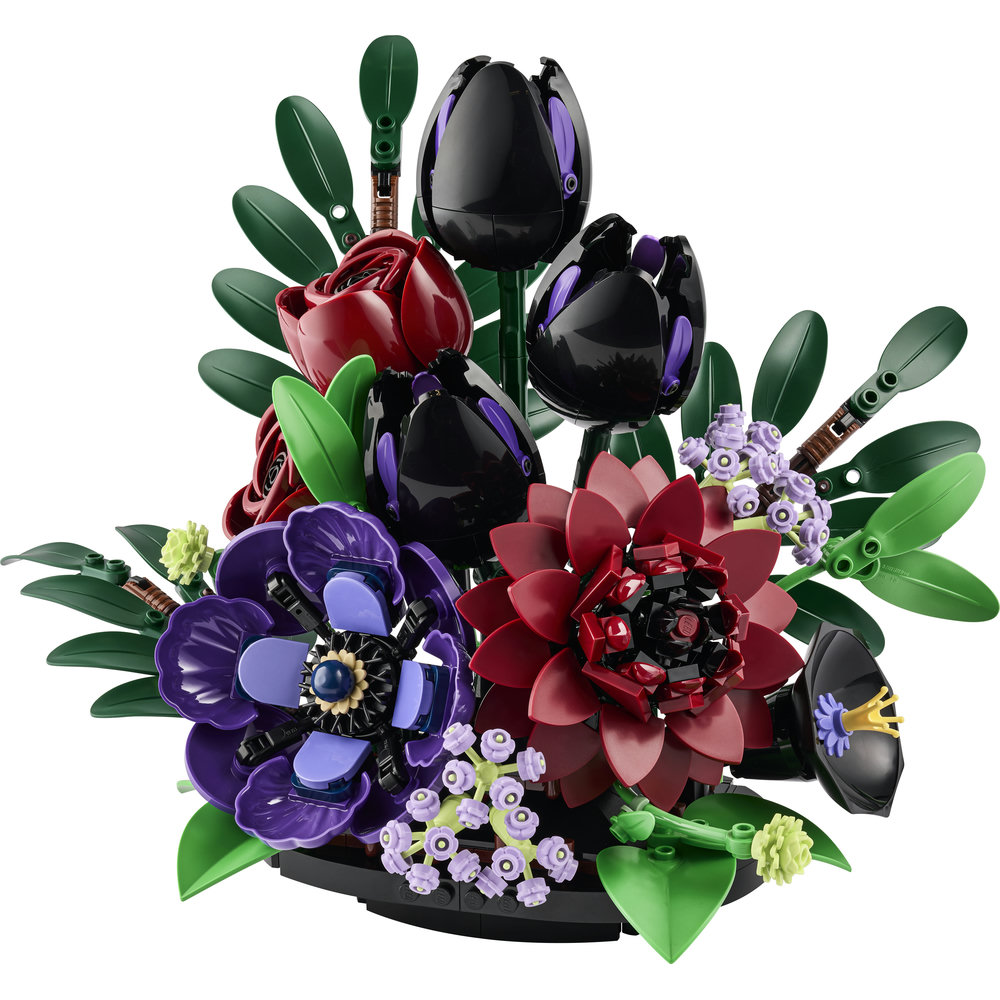 11513 Dark Flower Arrangement