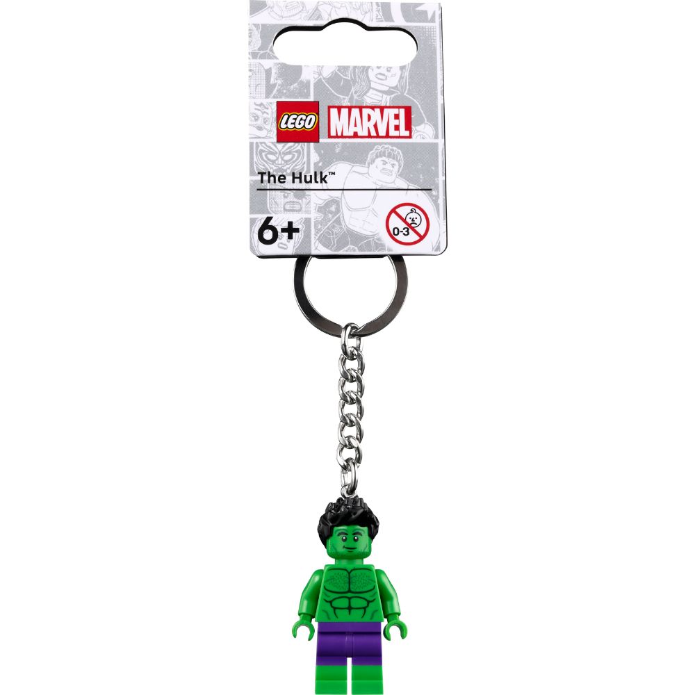 854321 The Hulk Keyring