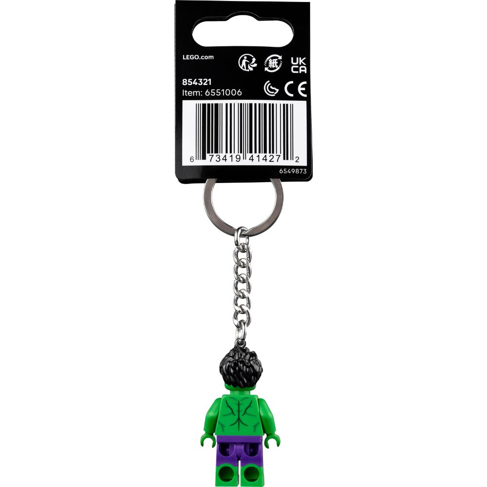 854321 The Hulk Keyring