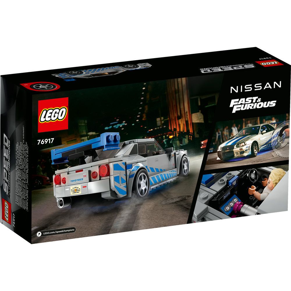 76917 2 Fast 2 Furious Nissan Skyline GT-R (R34)