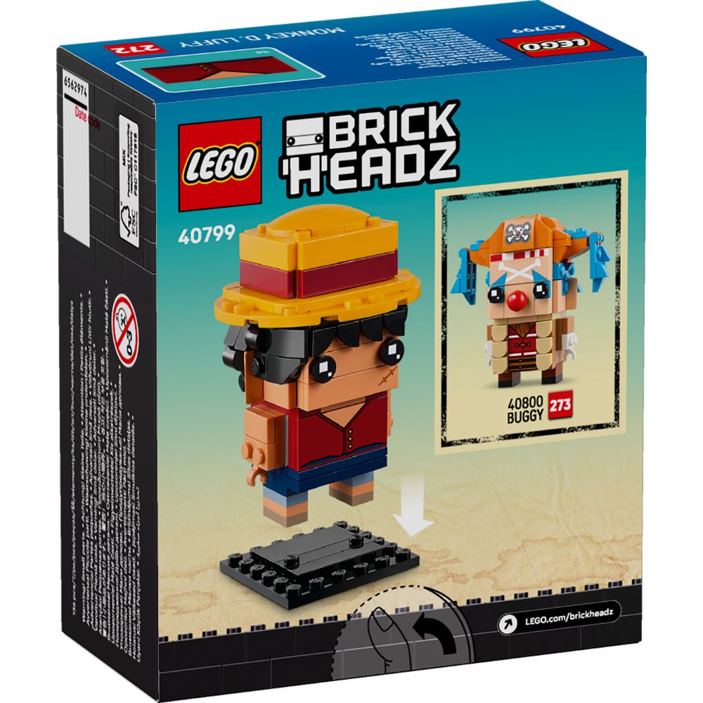 40799 Monkey D. Luffy Figure