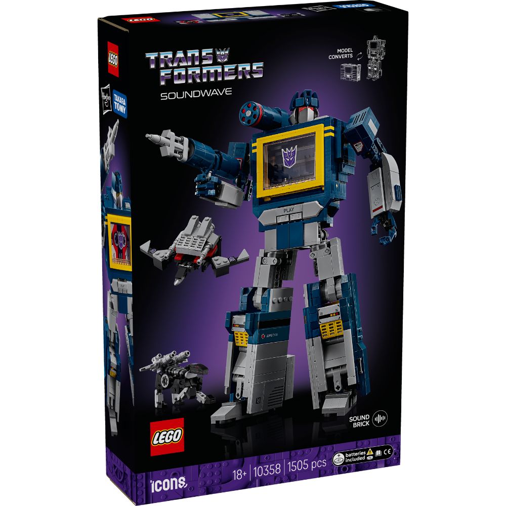 10358 Transformers: Soundwave
