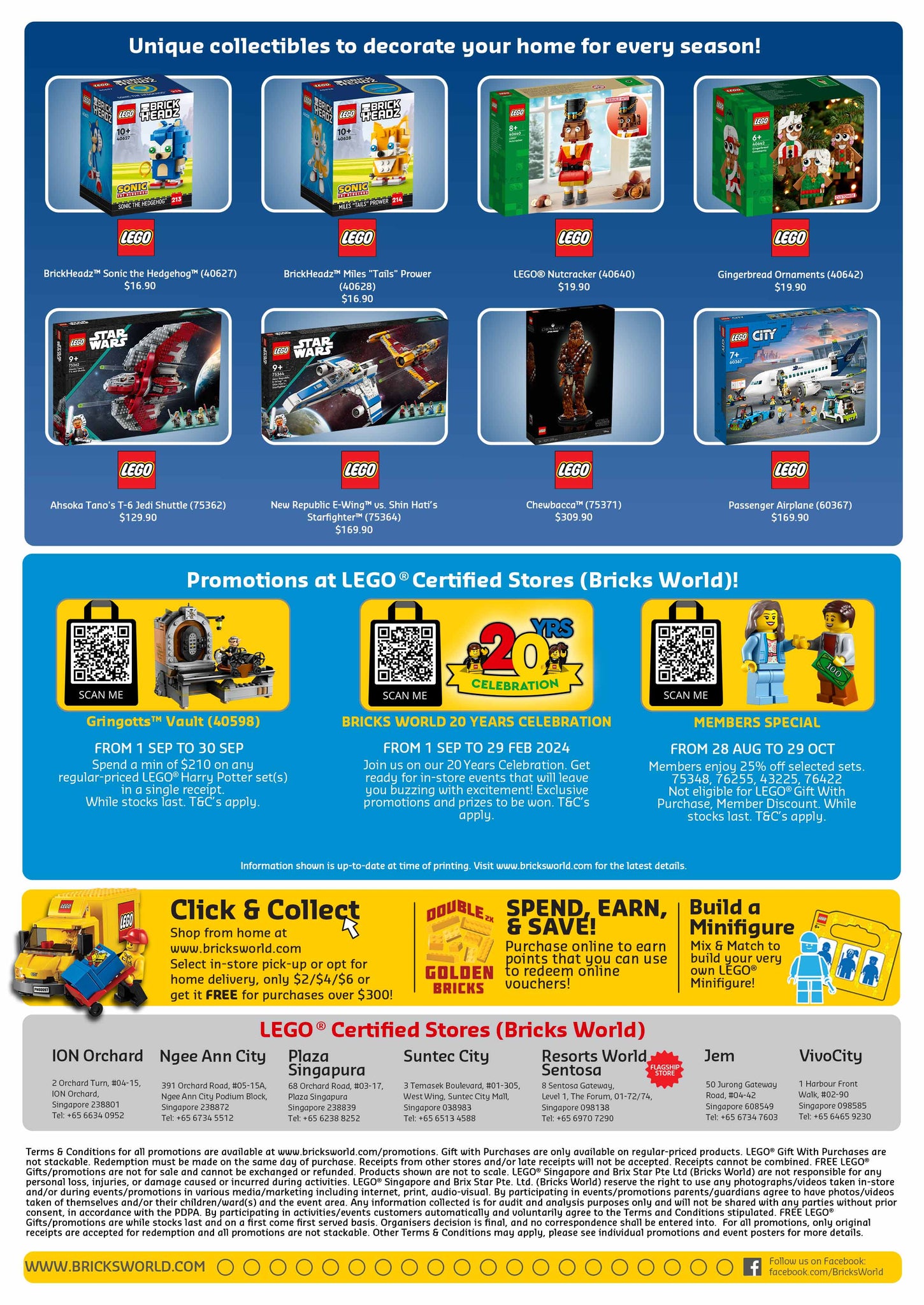 August lego calendar sales 2019