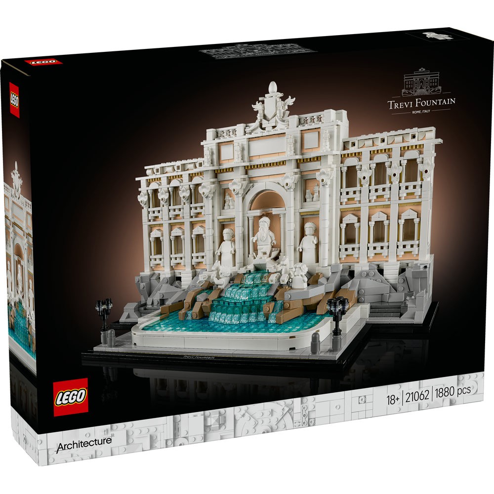 21062 Trevi Fountain