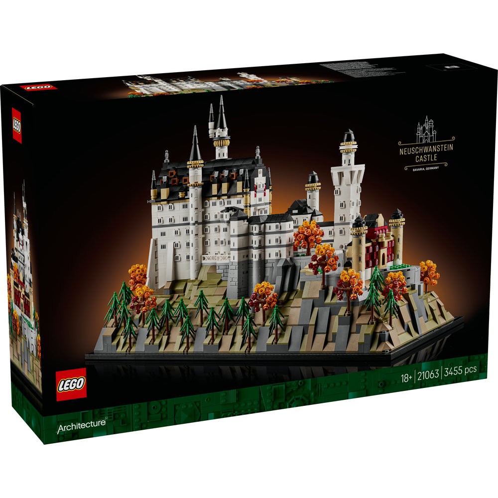 21063 Neuschwanstein Castle