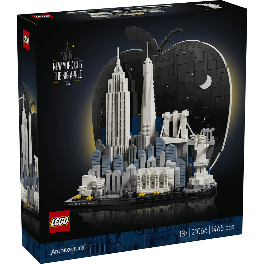 21066 New York City – The Big Apple