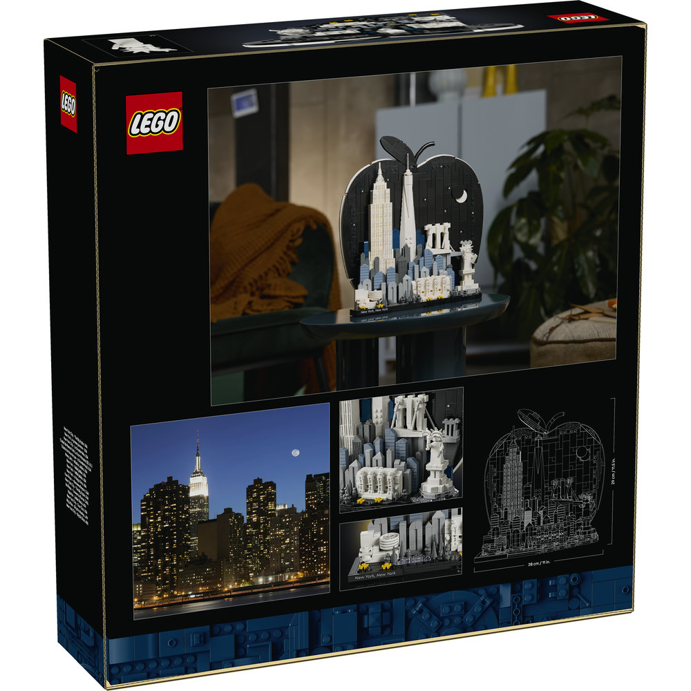21066 New York City – The Big Apple