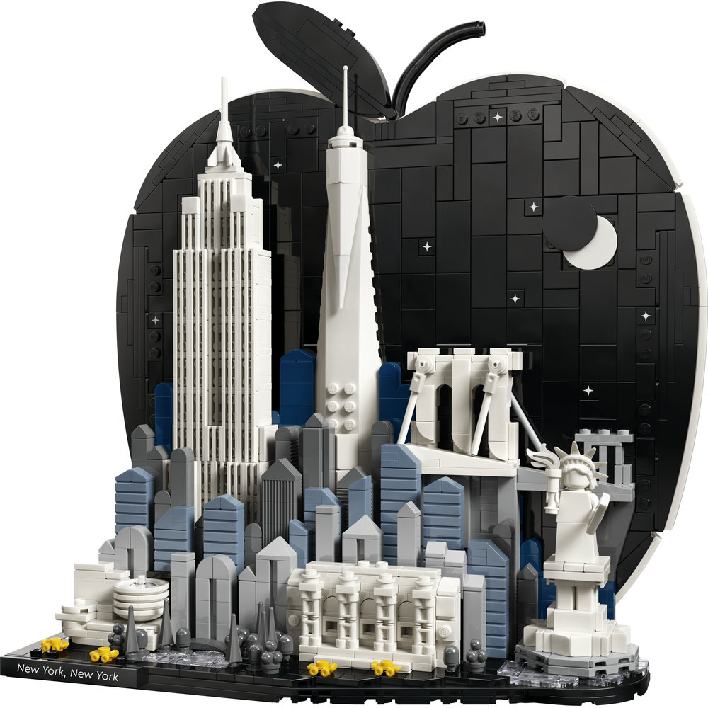 21066 New York City – The Big Apple