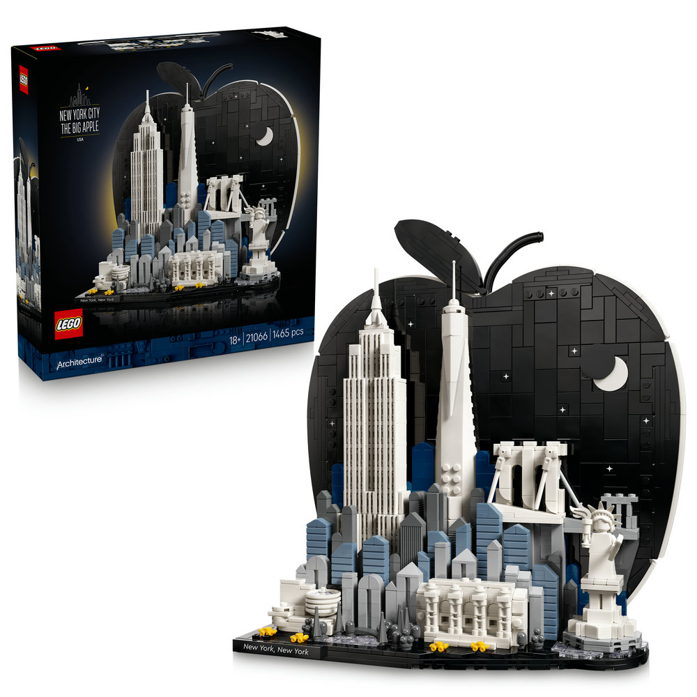 21066 New York City – The Big Apple