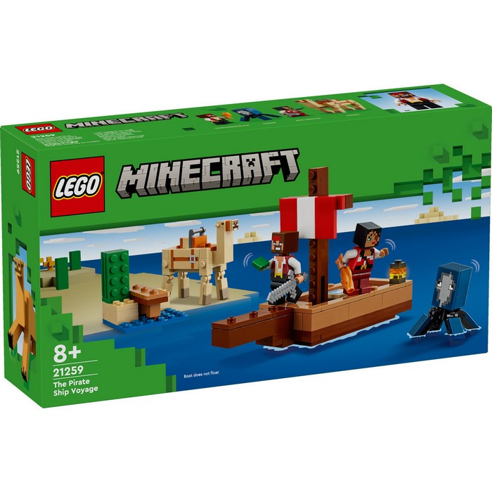 21259 The Pirate Ship Voyage