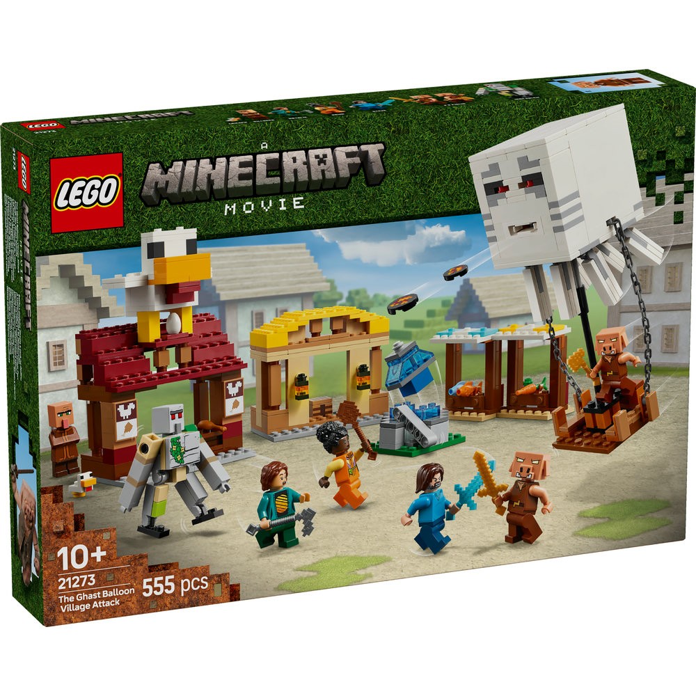 21273 The Ghast Balloon Village Attack