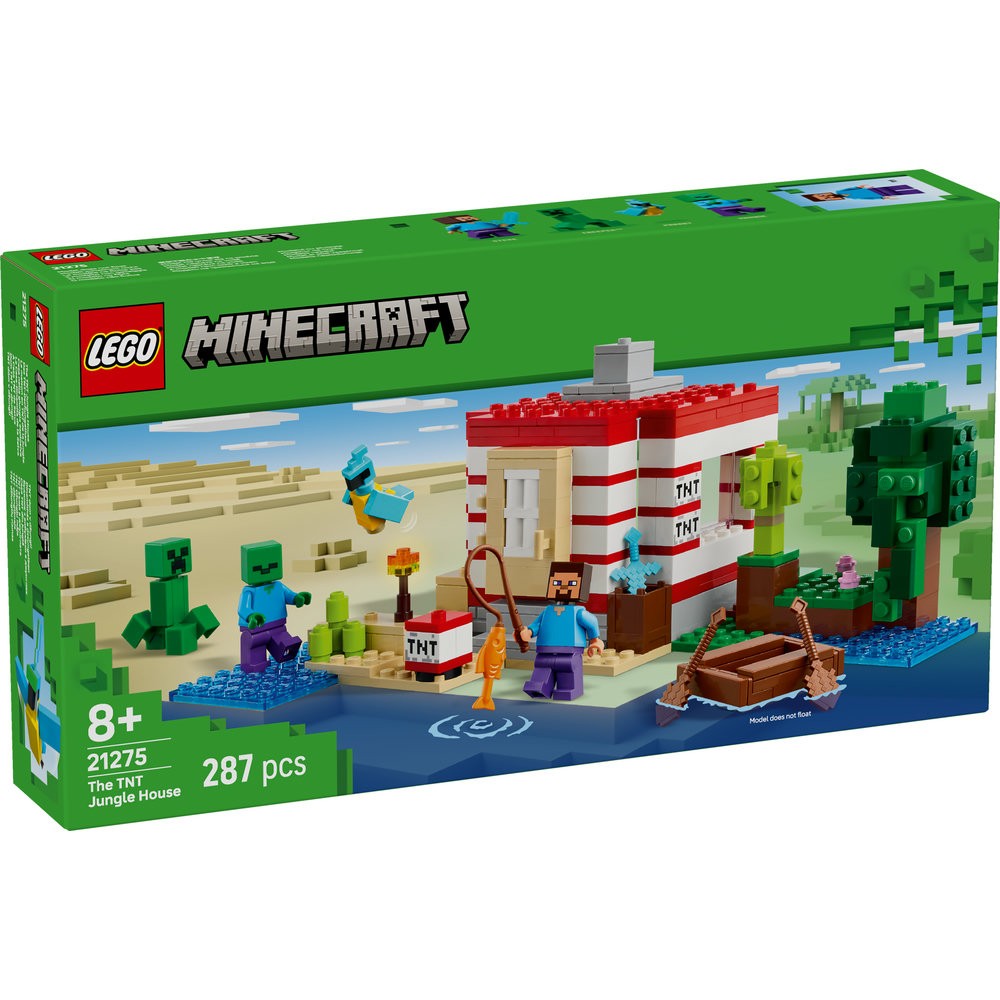 21275 The TNT Jungle House