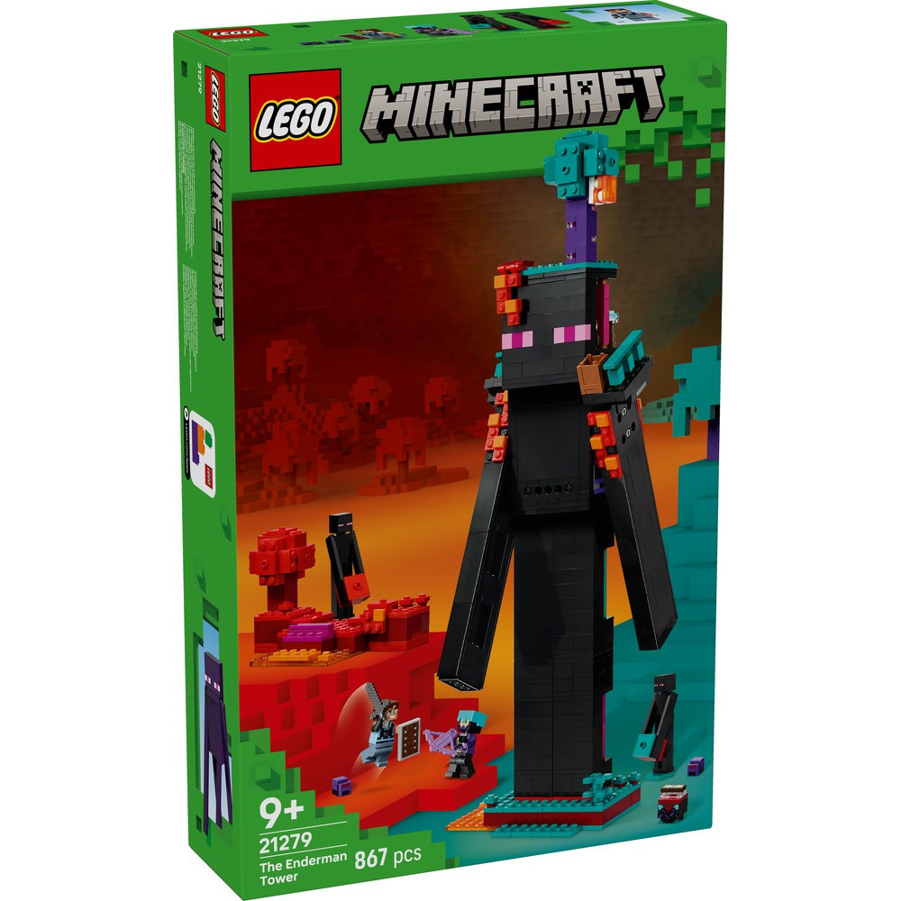 21279 The Enderman Tower