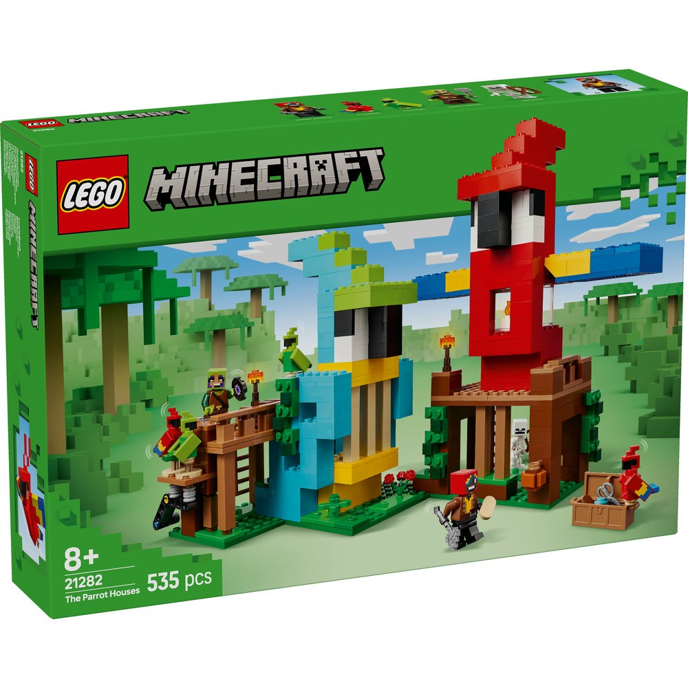21282 The Parrot Houses