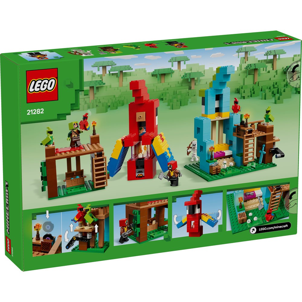 21282 The Parrot Houses