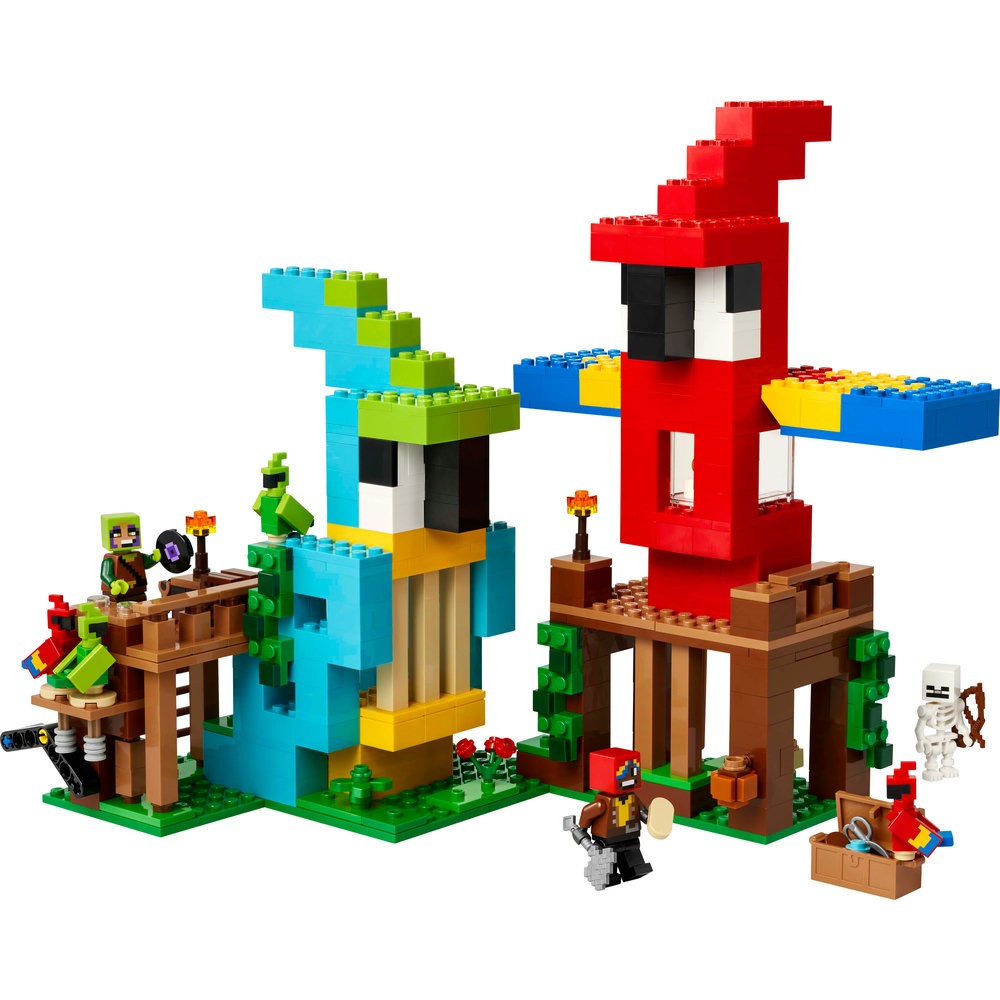 21282 The Parrot Houses