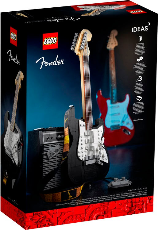 Ideas Fender Stratocaster popular 21329 NO STICKERS