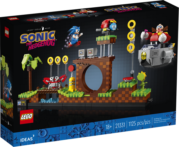 21331 Sonic the Hedgehog™ – Green Hill Zone
