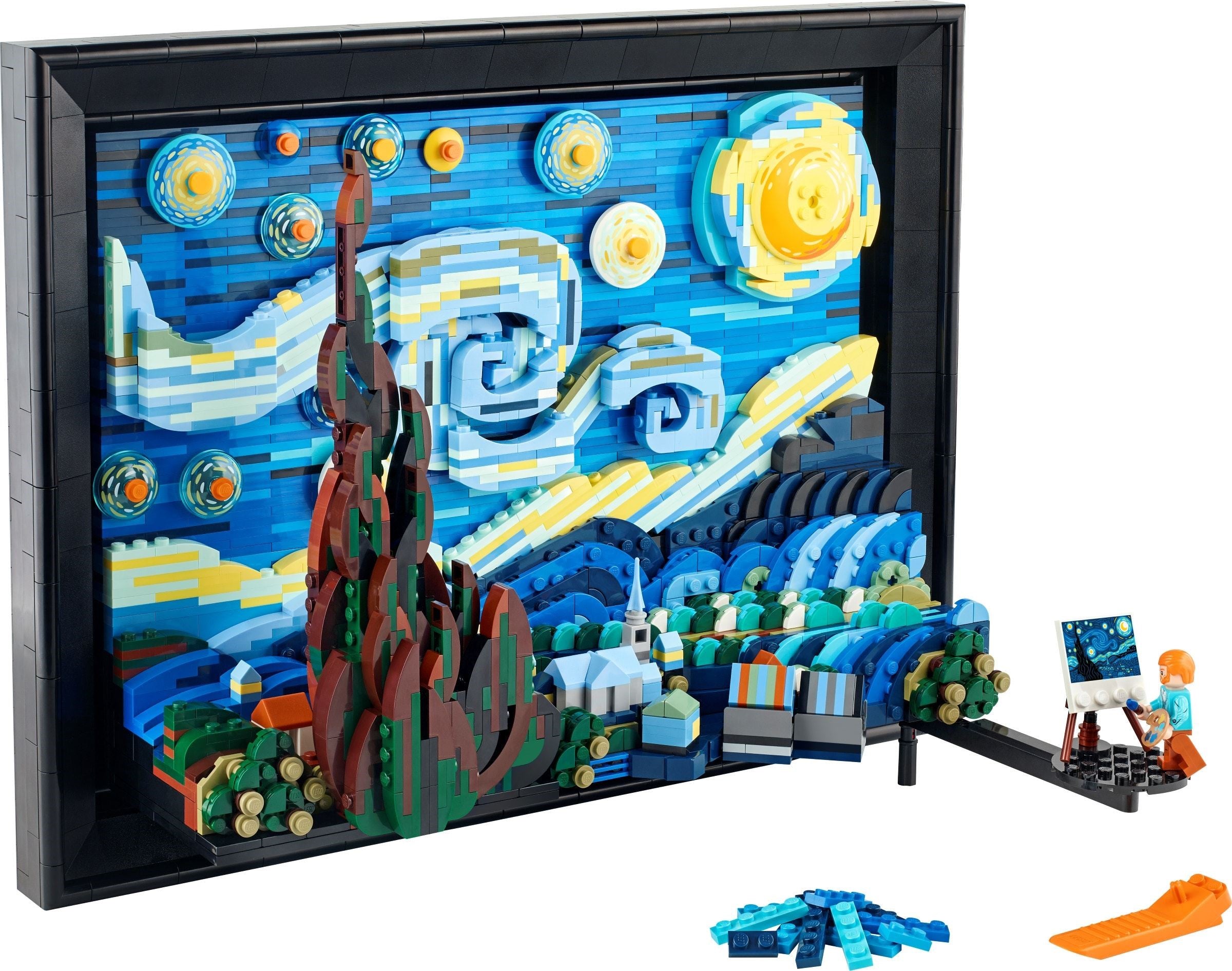 21333 Vincent van Gogh - The Starry Night
