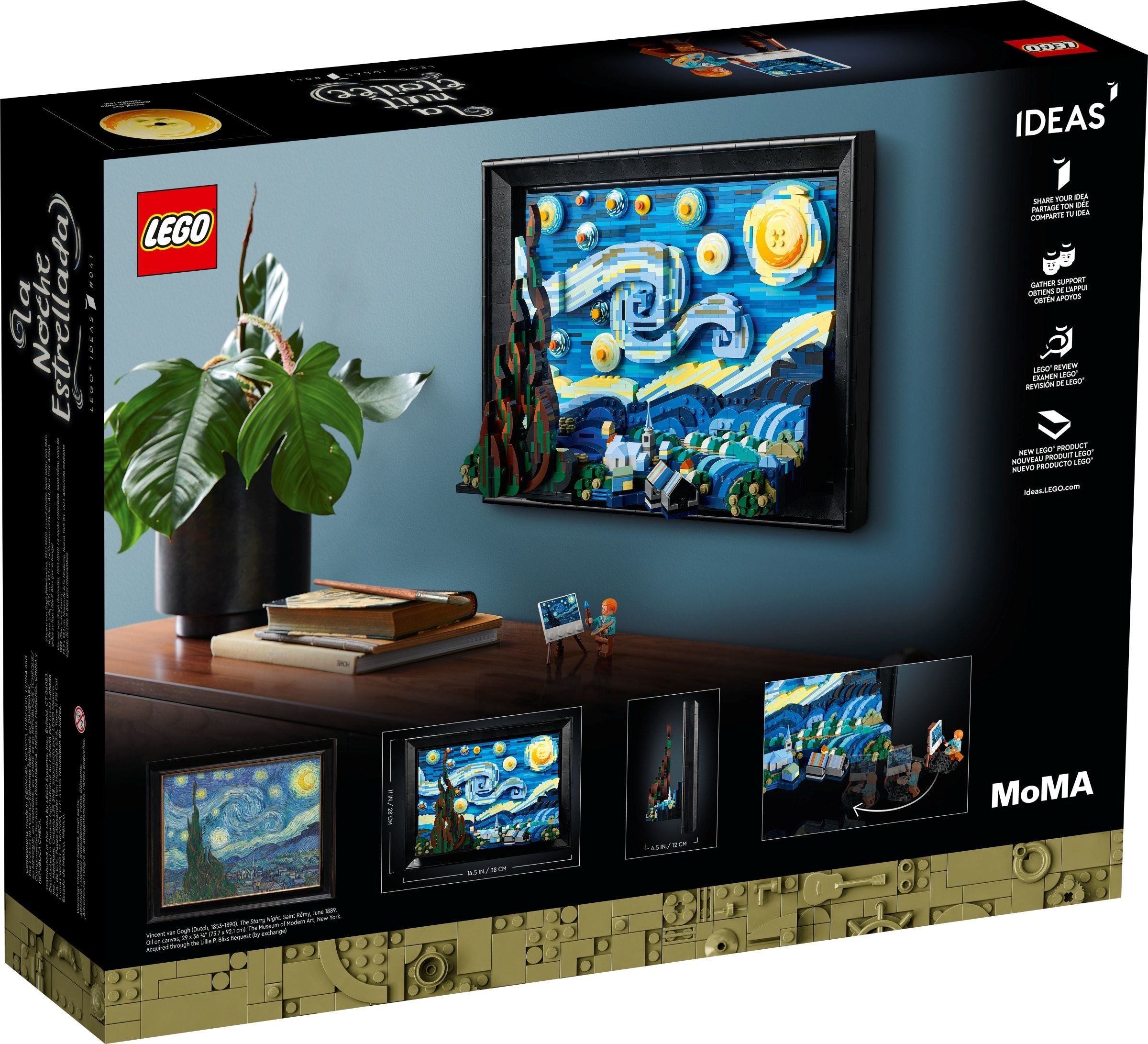 21333 Vincent van Gogh - The Starry Night
