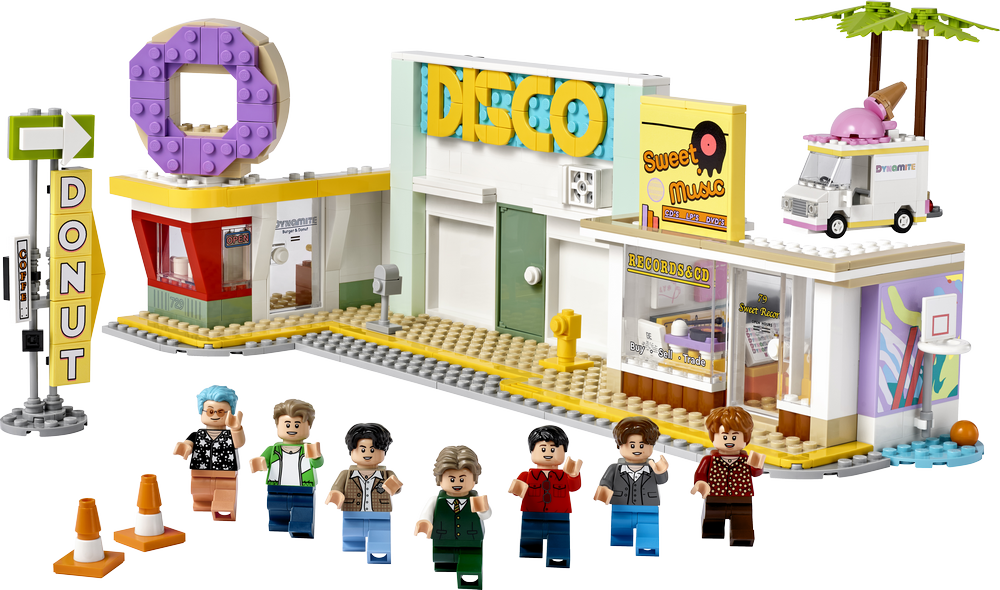 BTS Dynamite 21339 | Ideas | Buy online at the Official LEGO