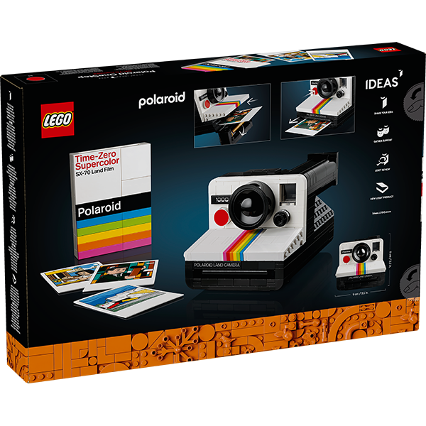 21345 Polaroid OneStep SX-70 Camera