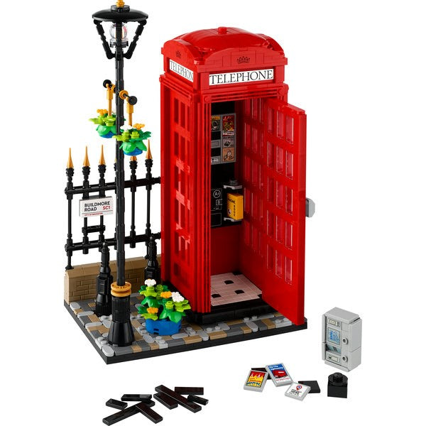 21347 Red London Telephone Box