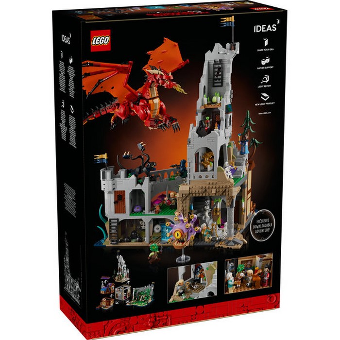 21348 Dungeons & Dragons: Red Dragon's Tale