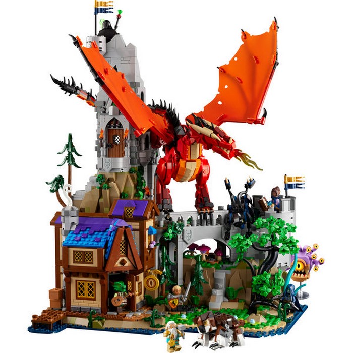 21348 Dungeons & Dragons: Red Dragon's Tale