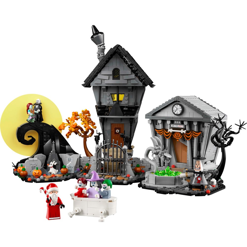 21351 Disney Tim Burton's The Nightmare Before Christmas