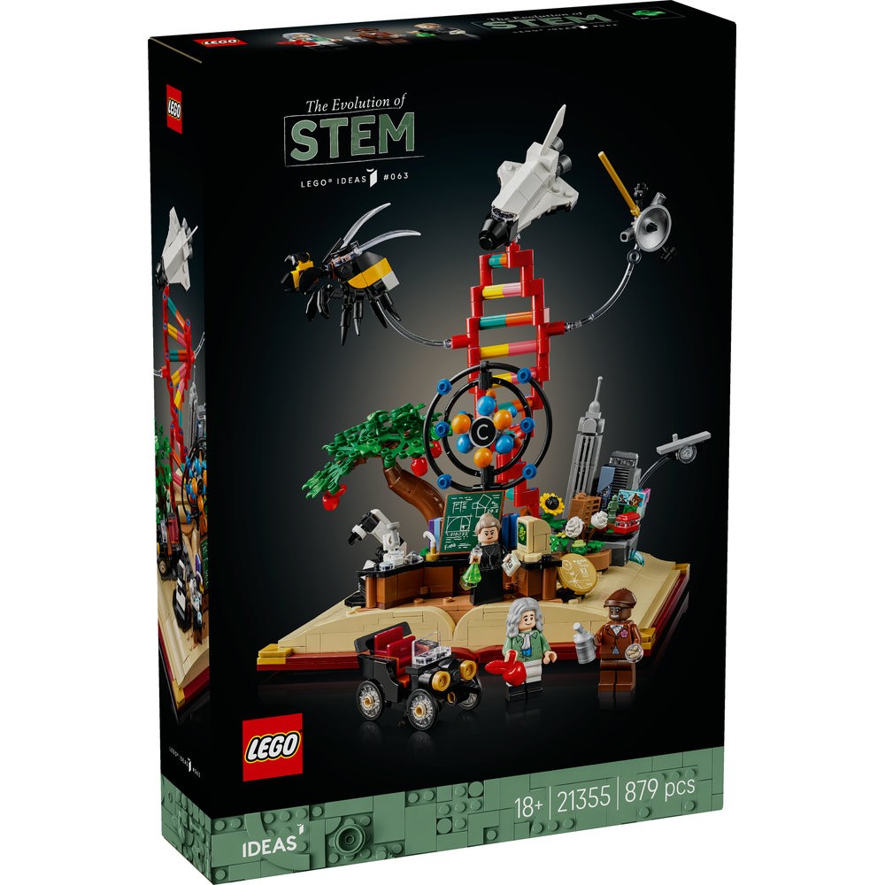 21355 The Evolution of STEM