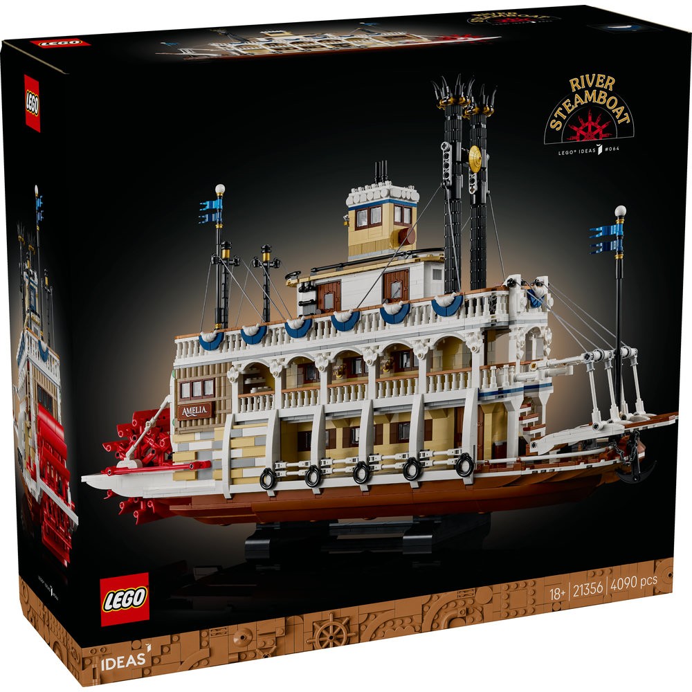 21356 River Steamboat
