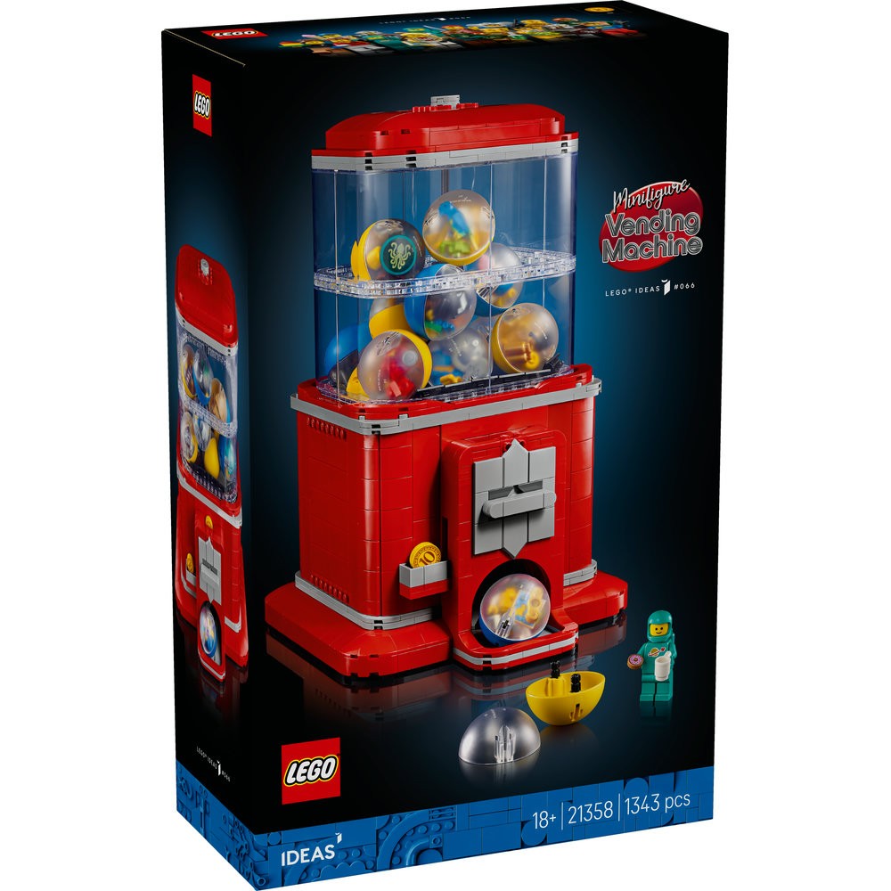 21358 Minifigure Vending Machine