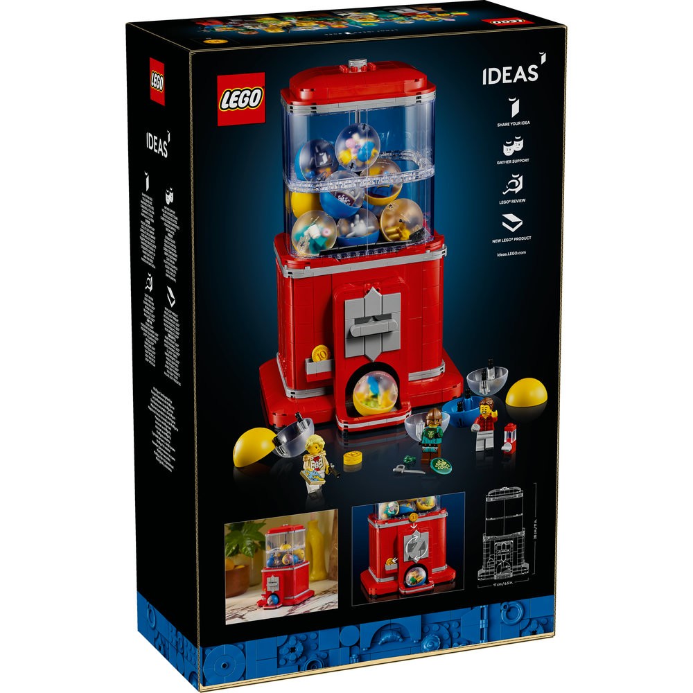 21358 Minifigure Vending Machine