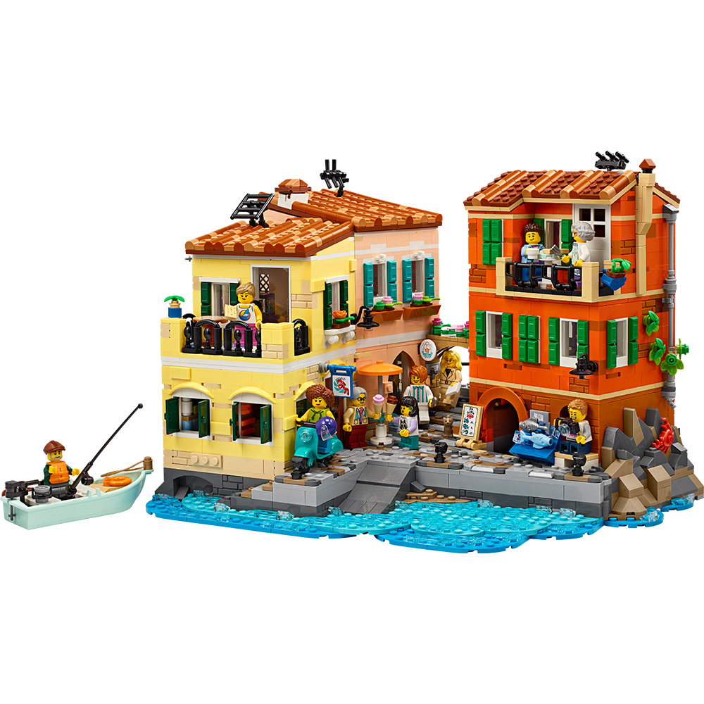 Lego Fishing Lego Fisher House LEGO 21359 Italian Riviera