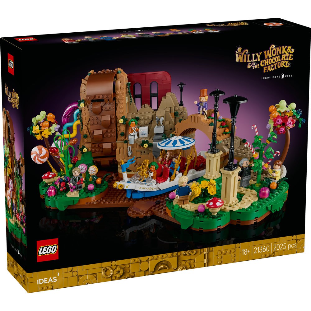 21360 Willy Wonka & the Chocolate Factory