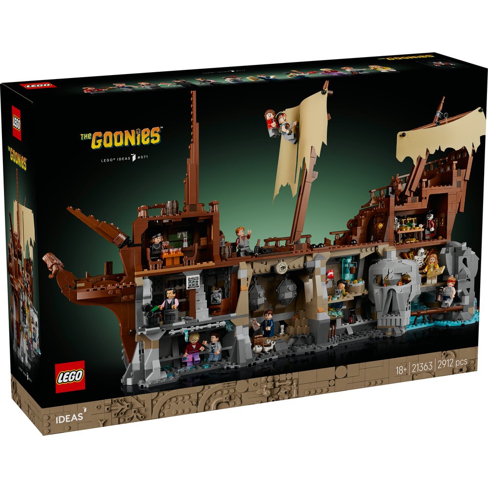 LEGO 21363 The Goonies