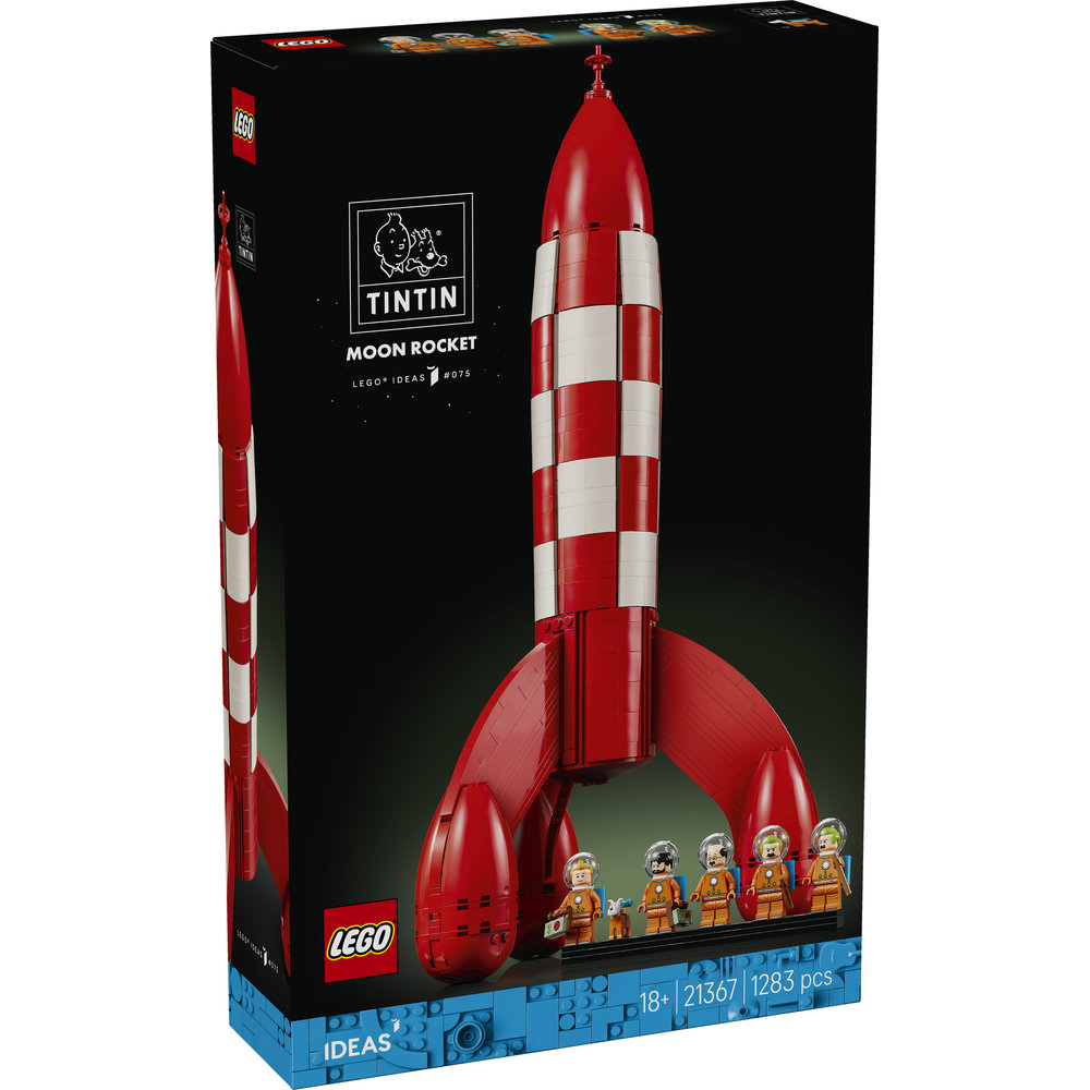 21367 Tintin® Moon Rocket