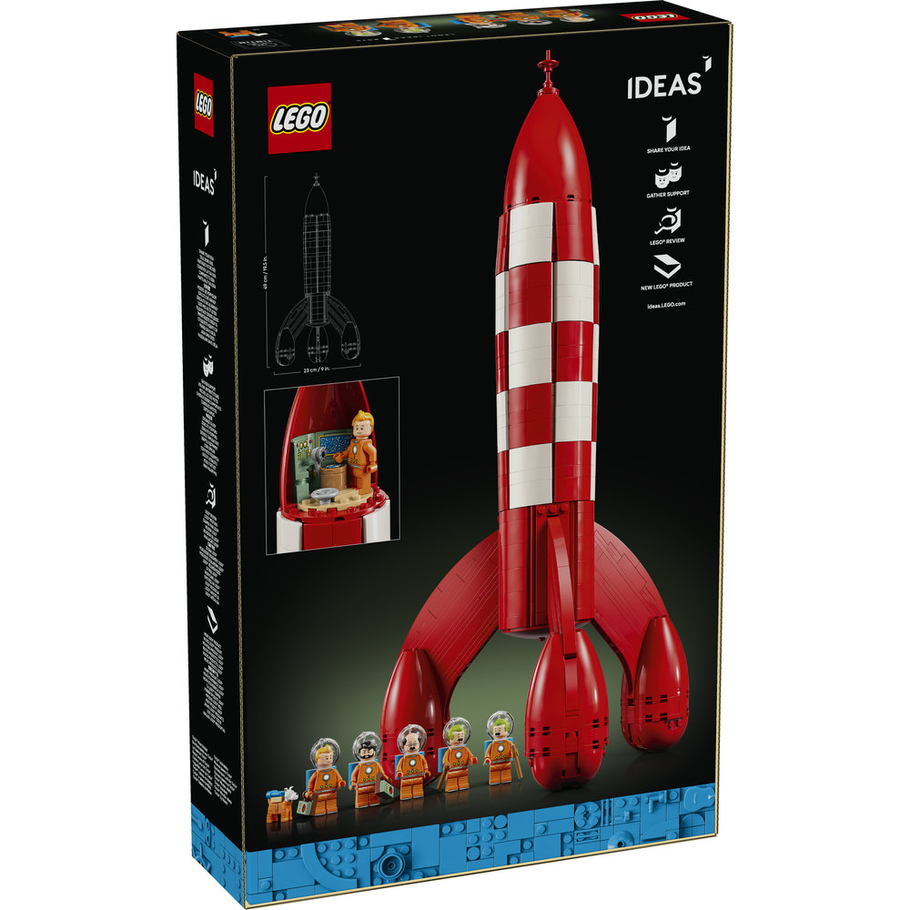 21367 Tintin® Moon Rocket