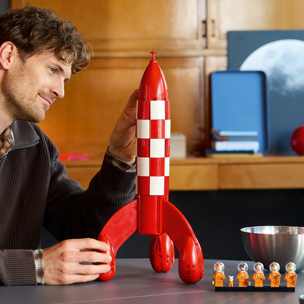 21367 Tintin® Moon Rocket