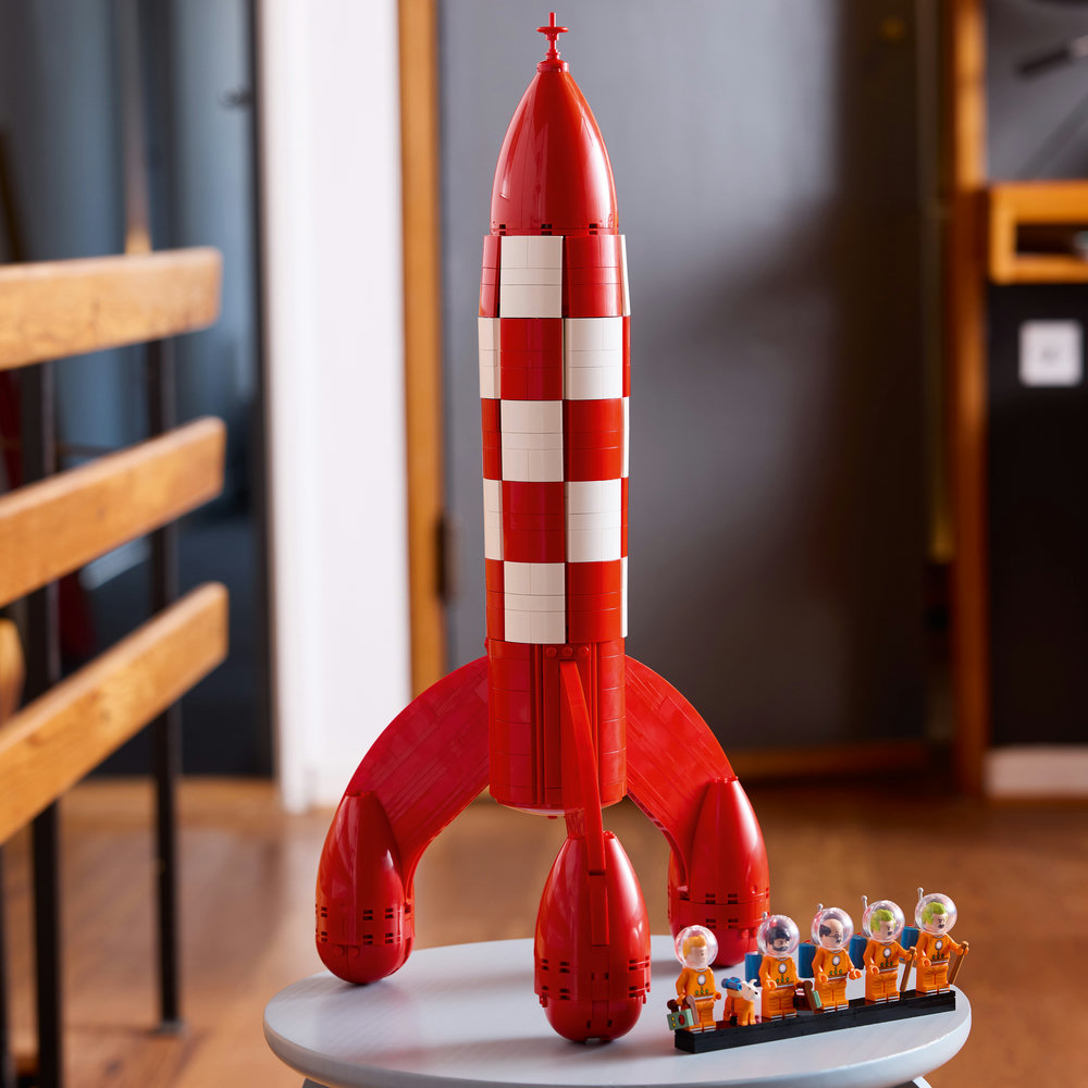 21367 Tintin® Moon Rocket