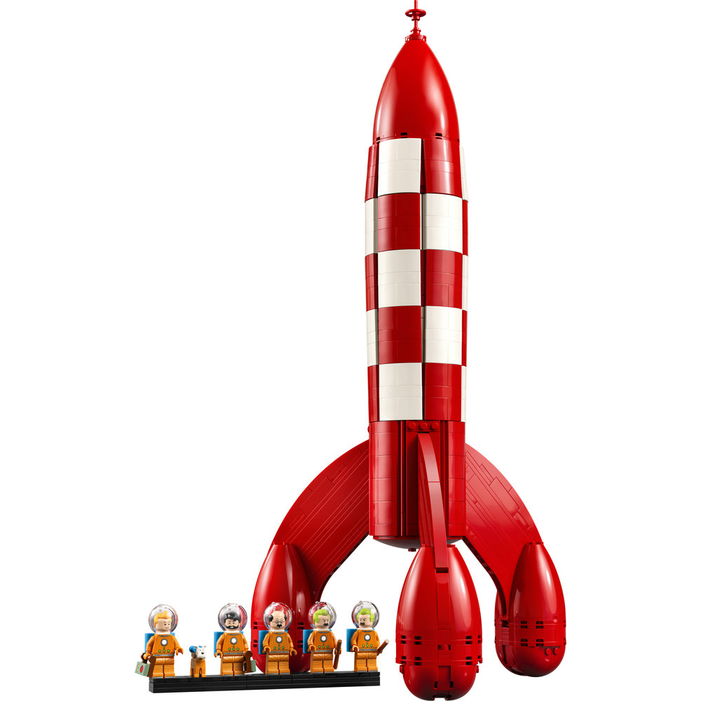 21367 Tintin® Moon Rocket